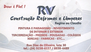 RV Construção